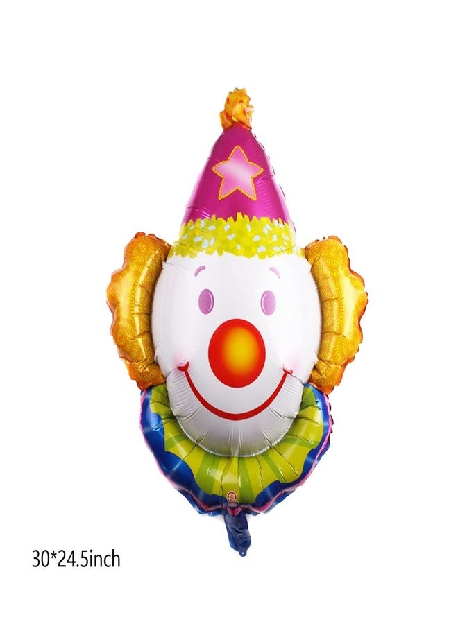 MOHYS Clown Balloons for Birthday Wedding Baby Shower Christmas Holiday Hawaiian Party Decoration Supplies Favors Carnival Circus Carnival Party Decor - Image 2