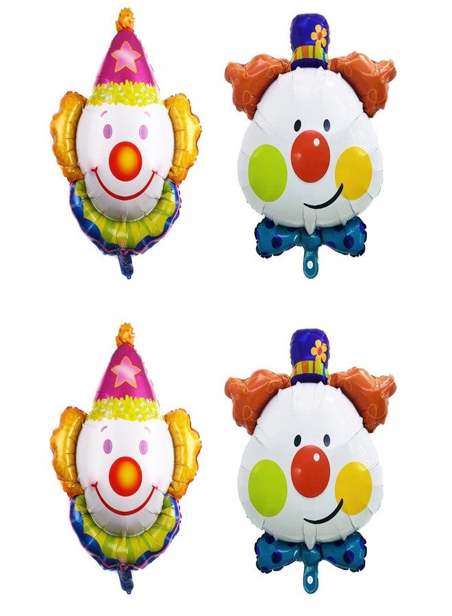 MOHYS Clown Balloons for Birthday Wedding Baby Shower Christmas Holiday Hawaiian Party Decoration Supplies Favors Carnival Circus Carnival Party Decor - Image 1