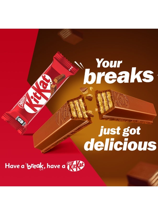 Kit Kat KitKat 2-Finger Chocolate Wafer Multipack Promo Buy 8 Get 4 FREE (17.7g x 12) - Image 3