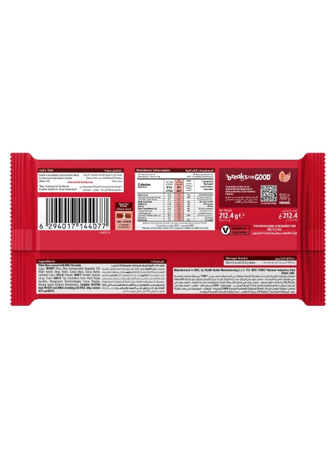 Kit Kat KitKat 2-Finger Chocolate Wafer Multipack Promo Buy 8 Get 4 FREE (17.7g x 12) - Image 4