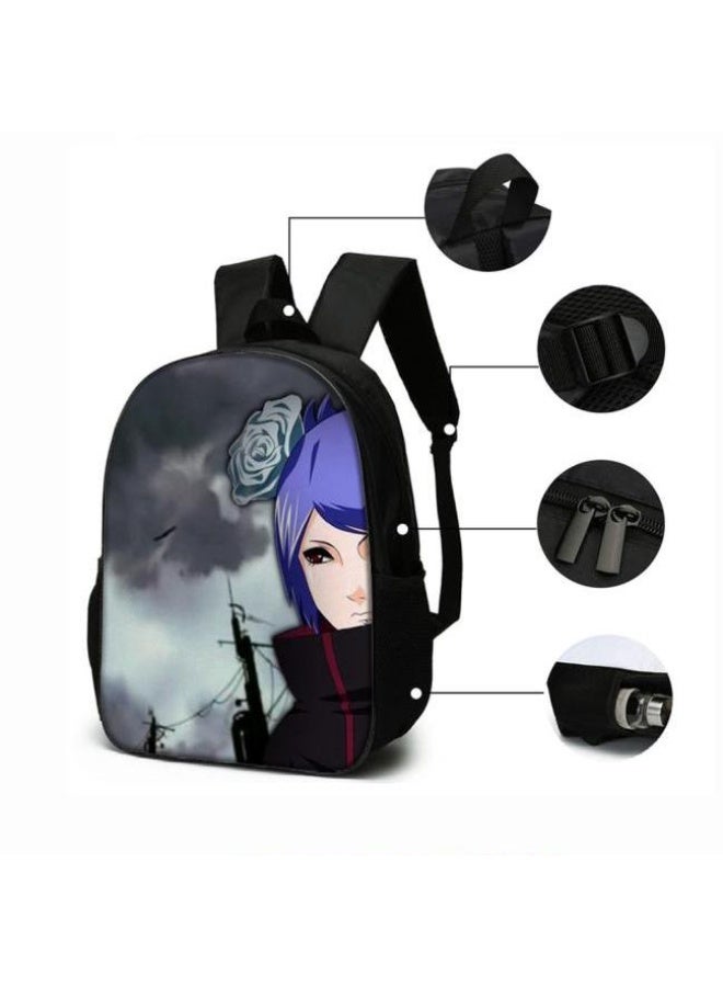 عام حقيبة ظهر مطبوعة بالرسوم المتحركة + مجموعة حقائب اليد + القلم، مجموعة حقائب عملية من ثلاث قطع (يمكن استخدام الطلاب والأطفال ونزهات الأصدقاء ورياضات تسلق الجبال وما إلى ذلك) - 31 - Image 5