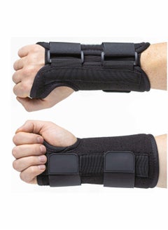 Carpal Tunnel Wrist Brace Support, Breathable Support Splint (Right, S/M)