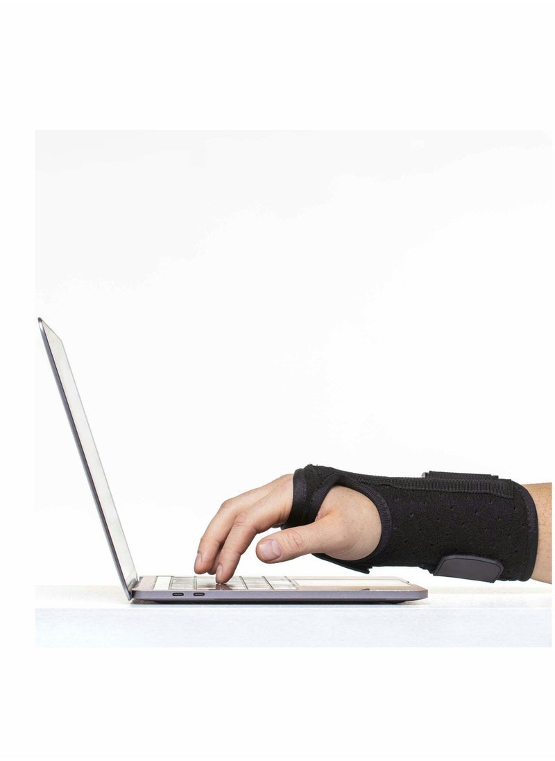 NIBEMINENT - Carpal Tunnel Wrist Brace Support, Breathable Support Splint (Right, S/M) - Image 1