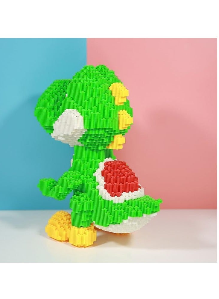 عام مجموعة مكعبات البناء 7050 قطعة - مجموعة شخصيات أنمي صغيرة لطيفة كلاسيكية، مكعبات بناء، مجموعة ألعاب هدايا للكبار والصغار - Image 5