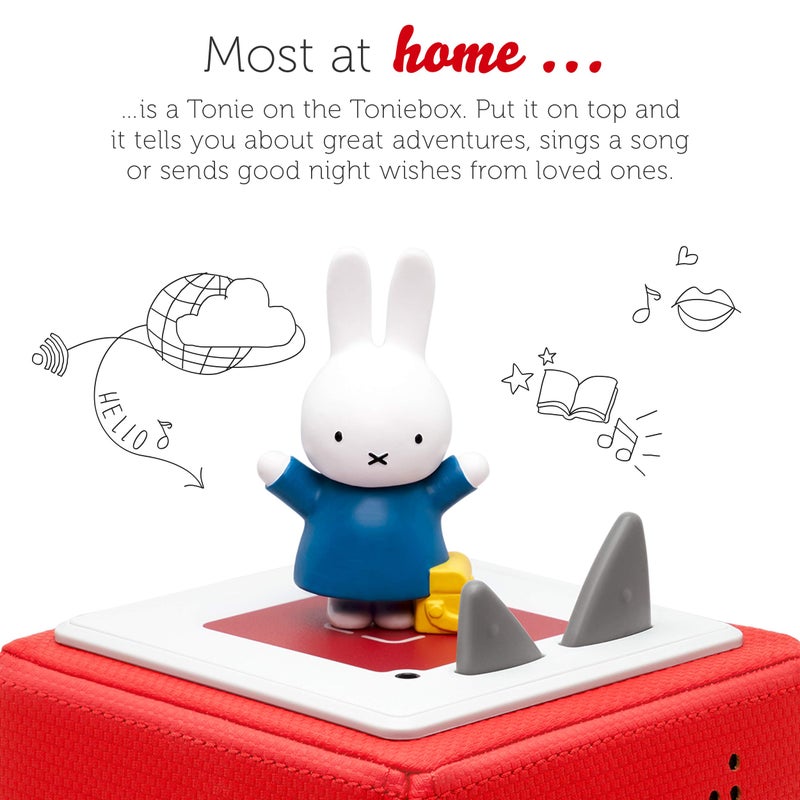 Tonies tonies Miffy Audio Character - Miffy Toy, Audiobooks for Children  - Image 2
