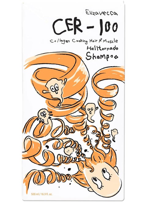 CER-100 Collagen Coating Hair Muscle Shampoo 500ml