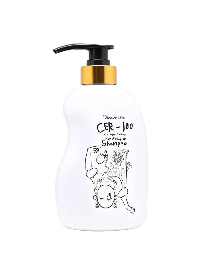 CER-100 Collagen Coating Hair Muscle Shampoo 500ml