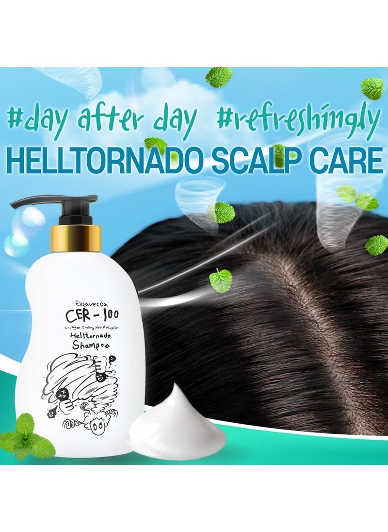 CER-100 Collagen Coating Hair Muscle Shampoo 500ml