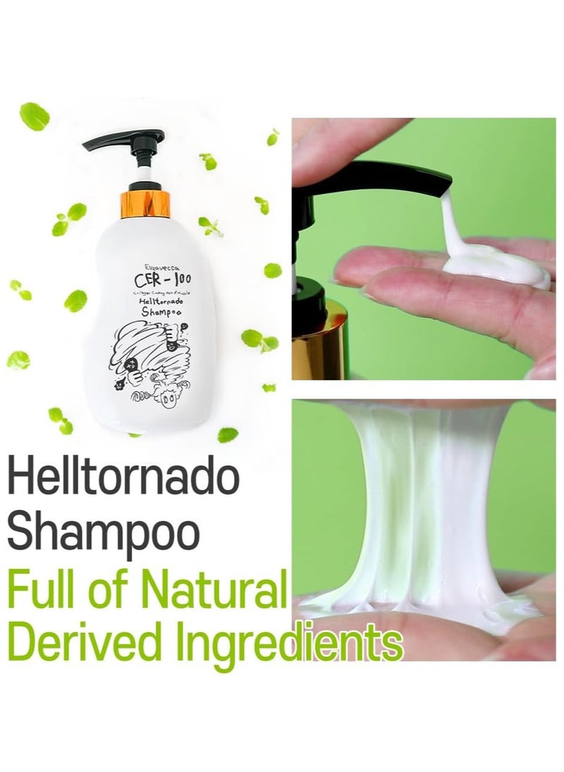 CER-100 Collagen Coating Hair Muscle Shampoo 500ml