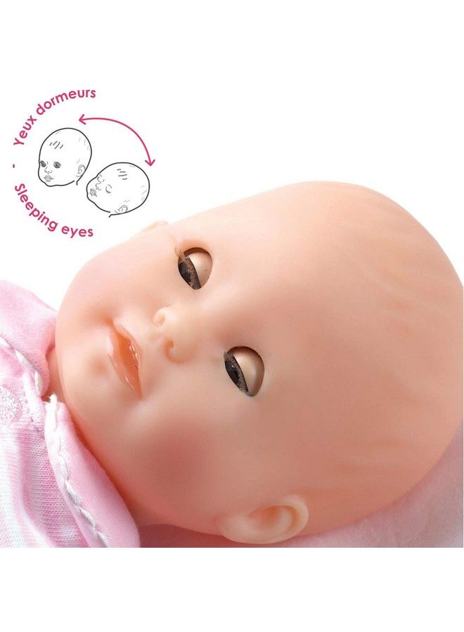 Corolle Mon Premier Poupon Bebe Calin Charming Pastel 12" Baby Doll Pink - Image 5