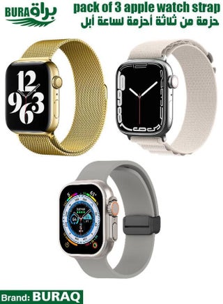 Apple Watch Band Strap For Apple Watch Ultra 2/Ultra 49mm, Series 10 46mm, 9/8/7 45mm, SE2/SE/6/5/4 44mm, 3/2/1 42mm - pzsku/ZC94A840A50829B4B786EZ/45/_/1733885721/e06ccfbd-015c-4ad9-a919-796e8f12206c