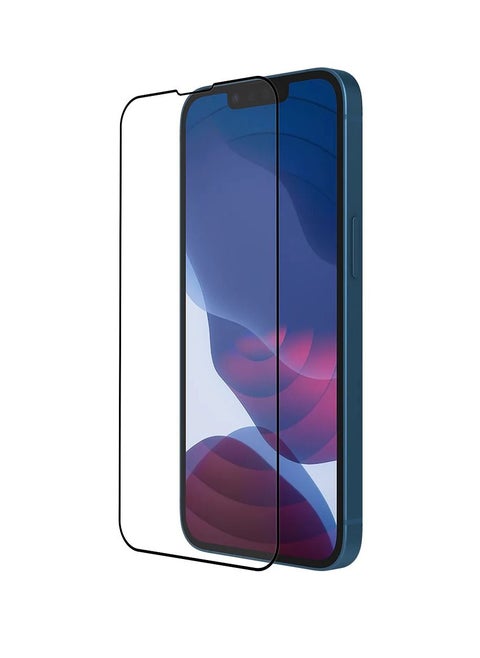 iPhone 14 6.1" Screen Protector, High Quality Tempered Glass Screen Protector for iPhone 14 6.1" Black/Clear