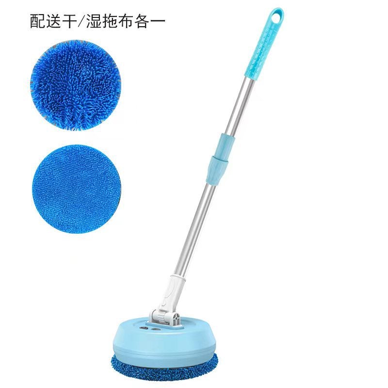 Electric Glass Cleaning Machine Household Telescopic Wireless Glass Cleaning Machine Ceiling Intelligent Window Cleaning Robot - Image 1
