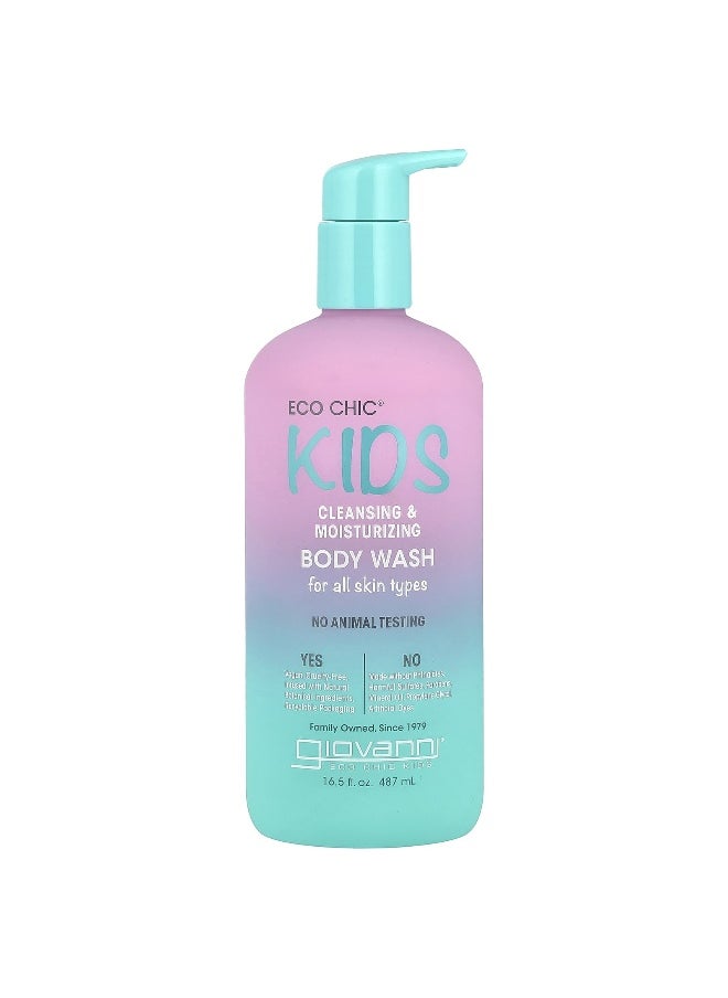 Giovanni Giovanni, Eco Chic® Kids, Cleansing & Moisturizing Body Wash, 16.5 fl oz (487 ml)  - Image 1