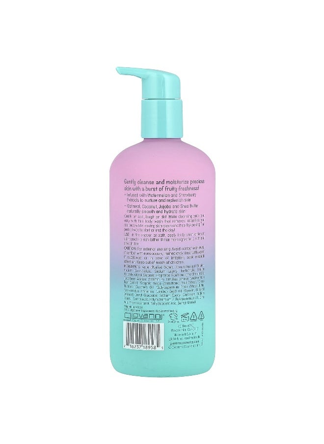 Giovanni Giovanni, Eco Chic® Kids, Cleansing & Moisturizing Body Wash, 16.5 fl oz (487 ml)  - Image 2