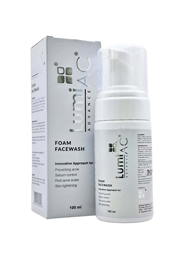 LumiAC Advance Foam Face Wash 100ml