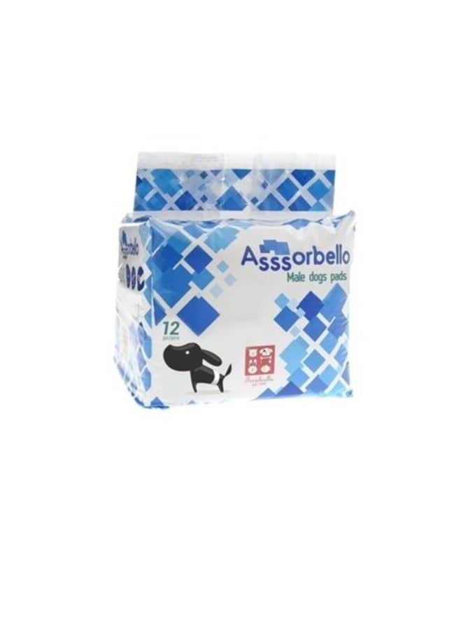 Ferribiella Male Dog Diaper – Medium 