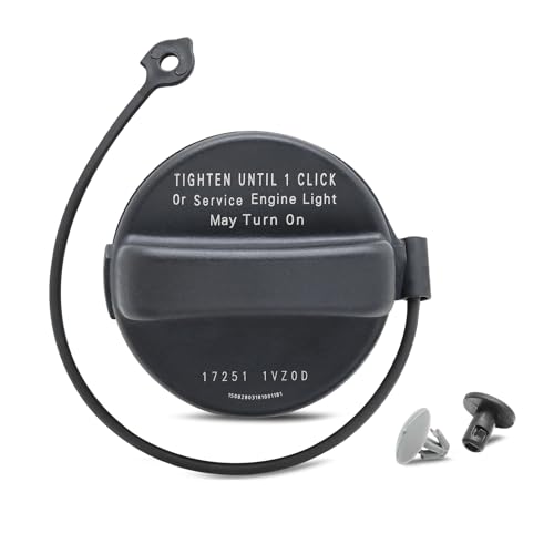 keriolee Gas Cap 17251-3JA0A for 2012-2020 Nissan Frontier,2012-2020 Versa sedan,2014-2019 Versa Note,2013-2019 Pathfinder,2013-2018 Altima, 2013 Infiniti JX35,2014-2020 Infiniti QX60 Fuel Cap - Image 1
