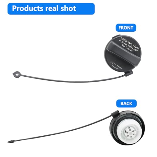 keriolee Gas Cap 17251-3JA0A for 2012-2020 Nissan Frontier,2012-2020 Versa sedan,2014-2019 Versa Note,2013-2019 Pathfinder,2013-2018 Altima, 2013 Infiniti JX35,2014-2020 Infiniti QX60 Fuel Cap - Image 5