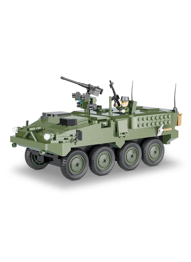 COBI - 485 Pcs Small Army2610Stryker Infantry Carrier Vehicle - Image 1