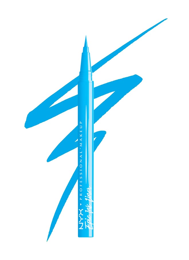 NYX PROFESSIONAL MAKEUP Epic Ink Liner Waterproof Liquid Eyeliner - Vintage Baby Vegan Formula Intense Pigment  - Image 2