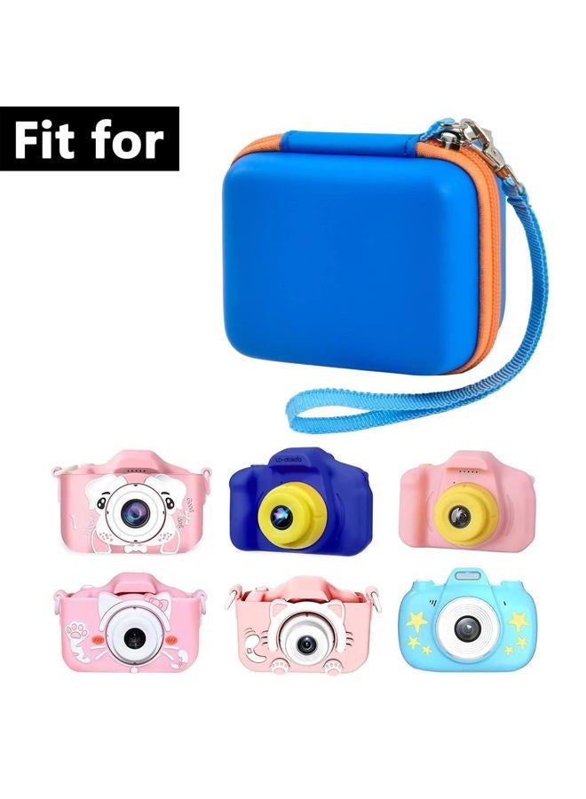GWCASE Case Compatible with Seckton for MAVOKIS for ZUODUN for YEEHAO for HOOMOON for Goopow for GREENKINDER Kids Selfie Camera, Kids Digital Cameras Holder Container (Box Only)-Dark Blue - Image 2
