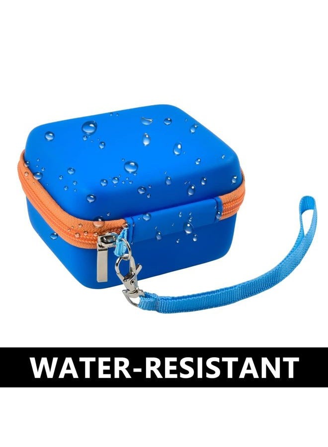 GWCASE Case Compatible with Seckton for MAVOKIS for ZUODUN for YEEHAO for HOOMOON for Goopow for GREENKINDER Kids Selfie Camera, Kids Digital Cameras Holder Container (Box Only)-Dark Blue - Image 5