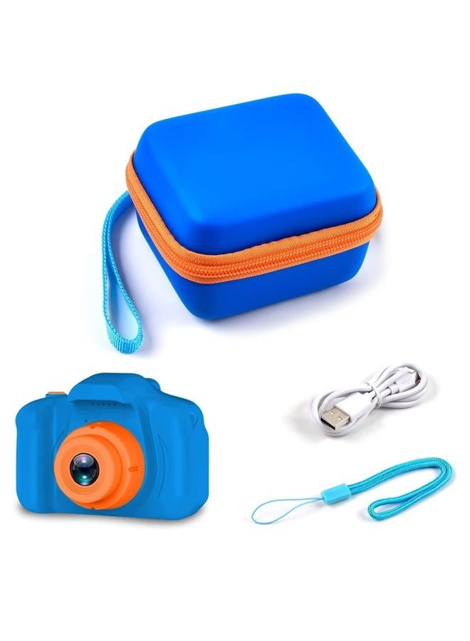 GWCASE Case Compatible with Seckton for MAVOKIS for ZUODUN for YEEHAO for HOOMOON for Goopow for GREENKINDER Kids Selfie Camera, Kids Digital Cameras Holder Container (Box Only)-Dark Blue - Image 3
