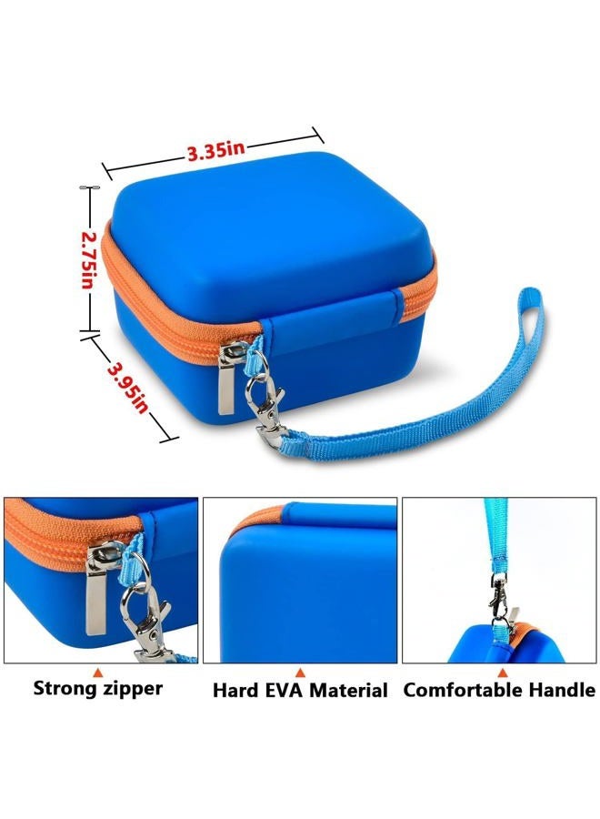 GWCASE Case Compatible with Seckton for MAVOKIS for ZUODUN for YEEHAO for HOOMOON for Goopow for GREENKINDER Kids Selfie Camera, Kids Digital Cameras Holder Container (Box Only)-Dark Blue - Image 4