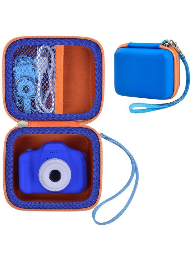 GWCASE Case Compatible with Seckton for MAVOKIS for ZUODUN for YEEHAO for HOOMOON for Goopow for GREENKINDER Kids Selfie Camera, Kids Digital Cameras Holder Container (Box Only)-Dark Blue - Image 1