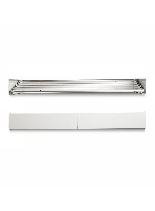 N.S STeel Foldable Metal Sawmill 120 cm White - Image 1