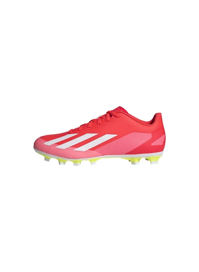 adidas X Crazyfast Club Fxg أحذية كرة قدم حمراء 3.5