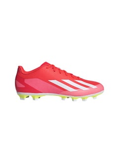 Adidas adidas X Crazyfast Club Fxg Red Football Shoes 3.5  - Image 1