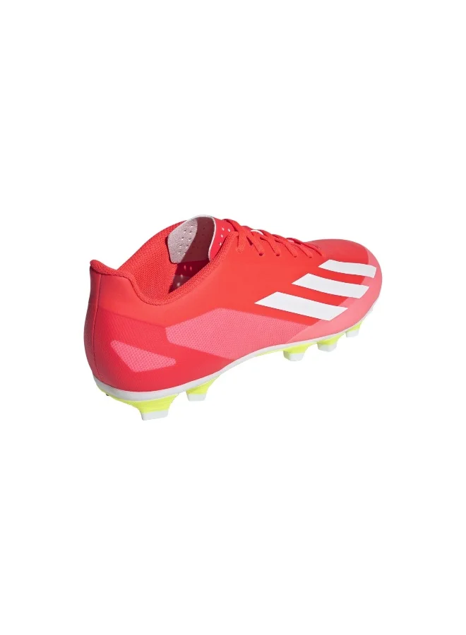 adidas X Crazyfast Club Fxg أحذية كرة قدم حمراء 3.5
