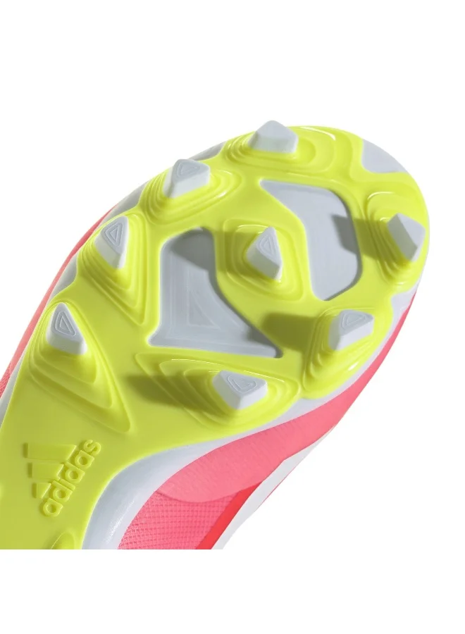 adidas X Crazyfast Club Fxg أحذية كرة قدم حمراء 3.5