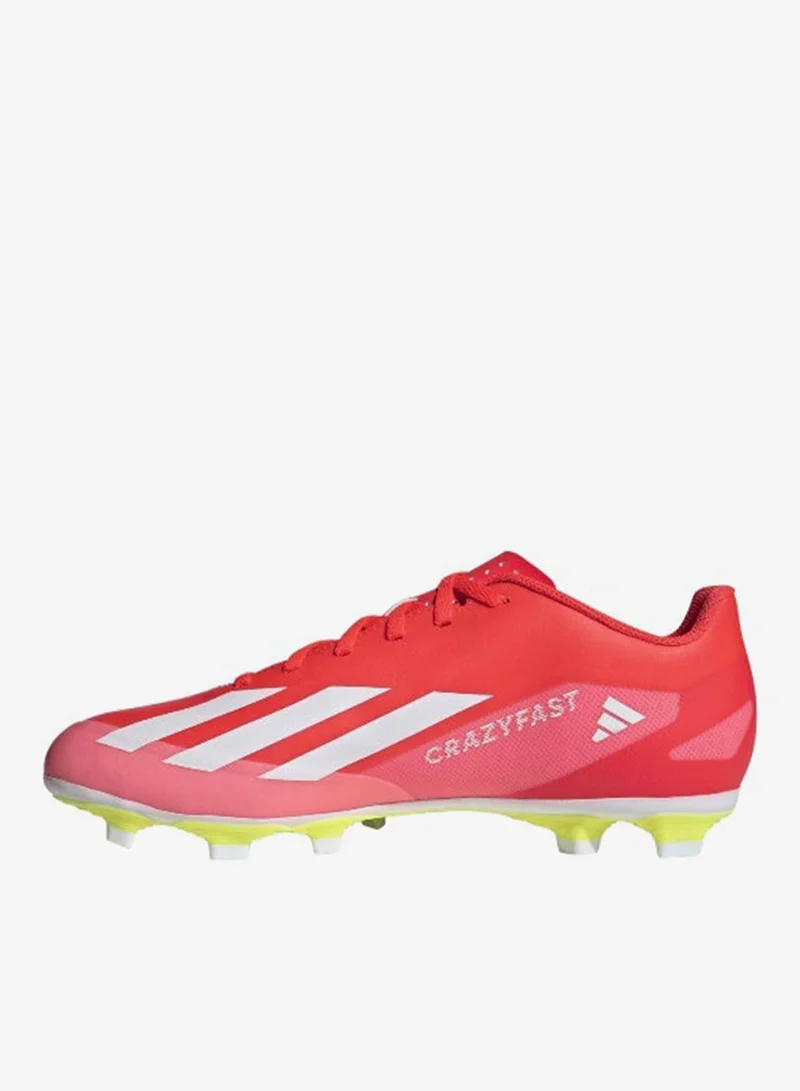 اديداس أحذية كرة قدم كرازي فاست كلوب  حمراء .