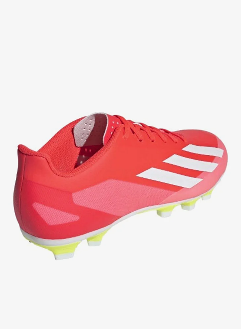 اديداس أحذية كرة قدم كرازي فاست كلوب  حمراء .