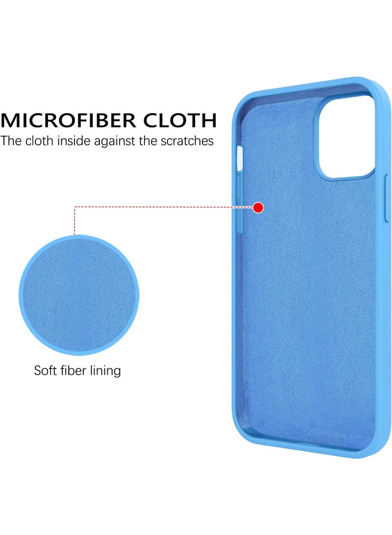 BORTONY Silicone Protective Case Cover Compatible with iPhone 13 Pro Max  Anti-Scratch Anti-Fingerprint Anti-Drop Slim Cover for Phone 13 Pro Max - Image 4