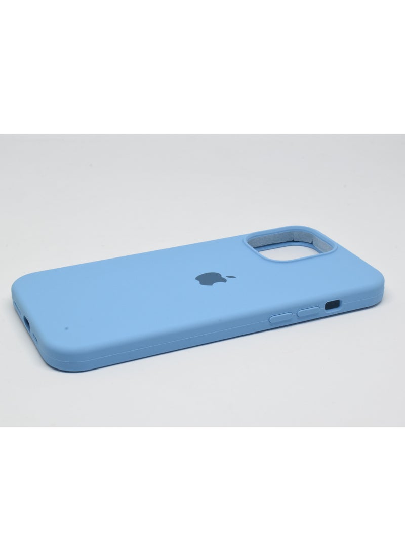 BORTONY Silicone Protective Case Cover Compatible with iPhone 13 Pro Max  Anti-Scratch Anti-Fingerprint Anti-Drop Slim Cover for Phone 13 Pro Max - Image 3