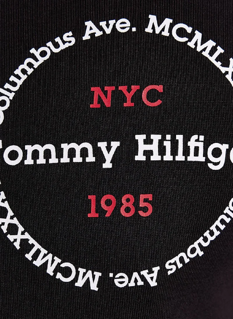 TOMMY HILFIGER Hilfiger Roundel Logo T-Shirt