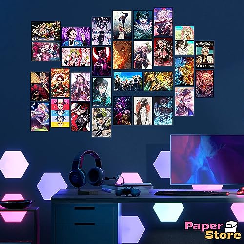 Thepaper9store anime wall collage kit (Demin) - Image 2