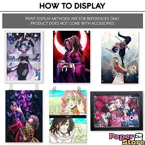 Thepaper9store anime wall collage kit (Demin) - Image 3