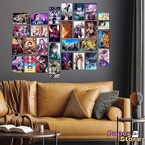 Thepaper9store anime wall collage kit (Demin) - Image 4