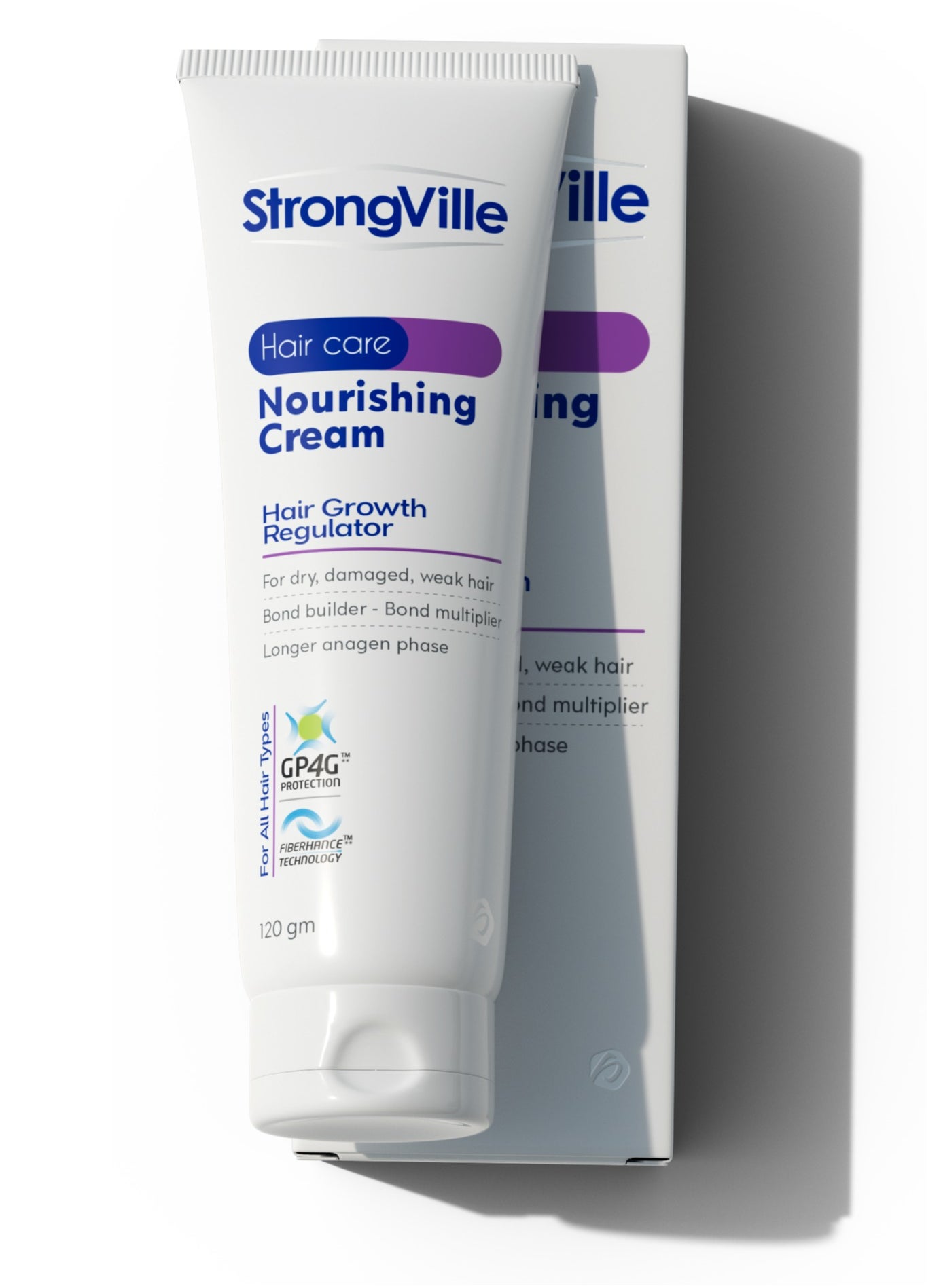 strongville hair care nourishing cream 120 gm 