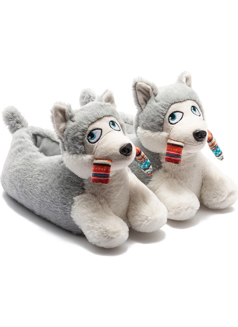 Twigy Camila Women Animal Slippers Gray 36/41 EE0557