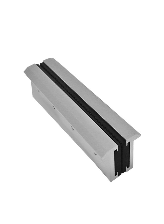 PENCK 8" Aluminum Vise Jaws with Rubber Pads, Universal Magnetic Vice Jaws Pads Covers, Multi-Purpose Protector for DIY Making, Any Metal Vice - Image 3