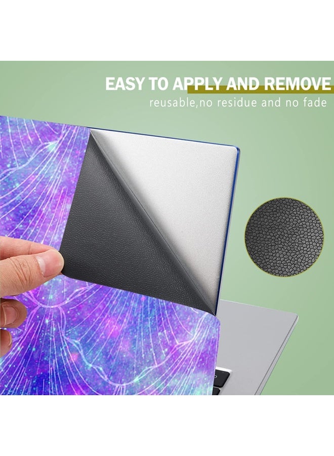 icolor Purple Shell 11.6 13 13.3 14 15 15.6 inches Netbook Laptop Skin Sticker Reusable Protector Cover Case for Laptop Notebook - Image 4