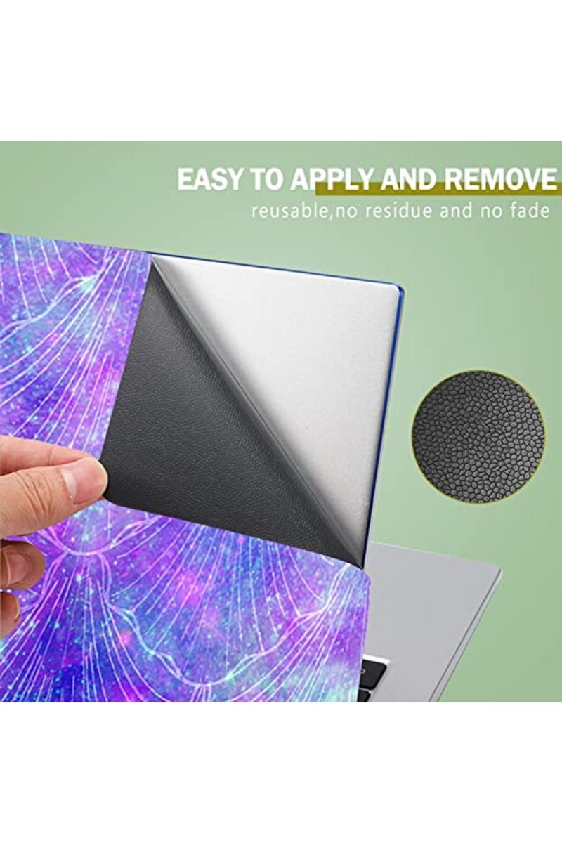 icolor Purple Shell 11.6 13 13.3 14 15 15.6 inches Netbook Laptop Skin Sticker Reusable Protector Cover Case for Laptop Notebook - Image 4