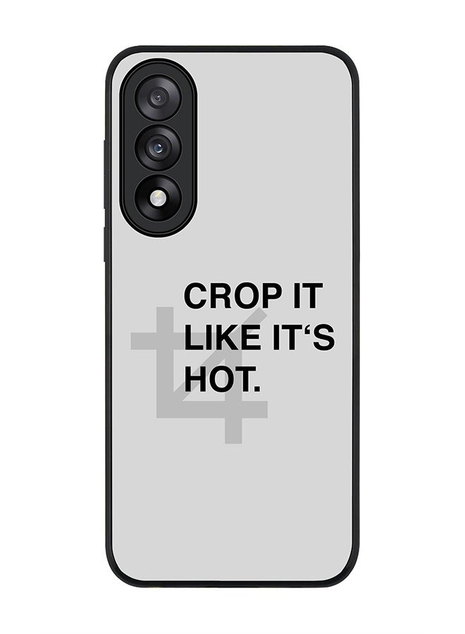 Stylizedd For OnePlus Nord 5 / Ace 5 Ultra Case,Slim fit Camera Protection, Shockproof Thin Phone cover  - Crop It