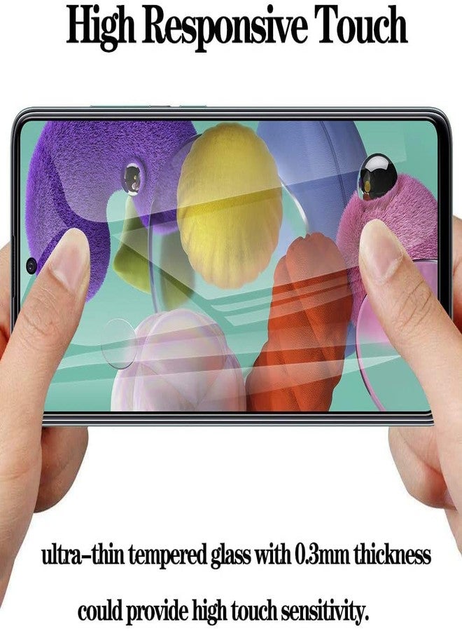 N.C NC [2 Pack] Privacy Screen Protector for Samsung Galaxy A33 /A42 /A32 /A12/A13 5G/A02S/A03S Tempered Glass, Anti-Glare Full Covered,Smooth Touch, No Bubble - Image 5